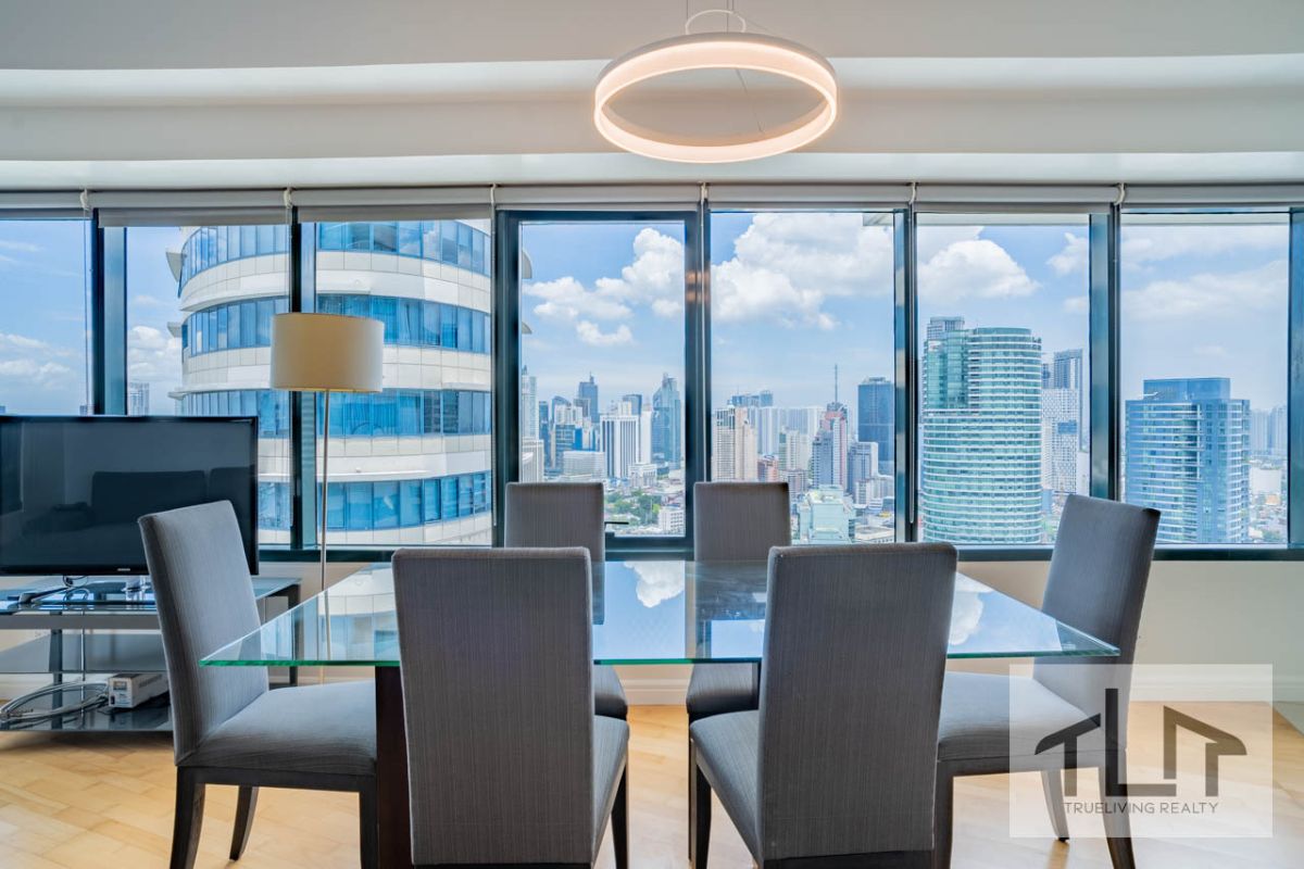 Fully Furnished 3 Bedroom Z-Loft Condo for Rent in One Rockwell Makati City03