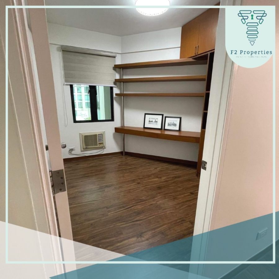 "2 BEDROOM WITH DEN FOR RENT IN SPANISH BAY BONIFACIO RIDGE, TAGUIG"08