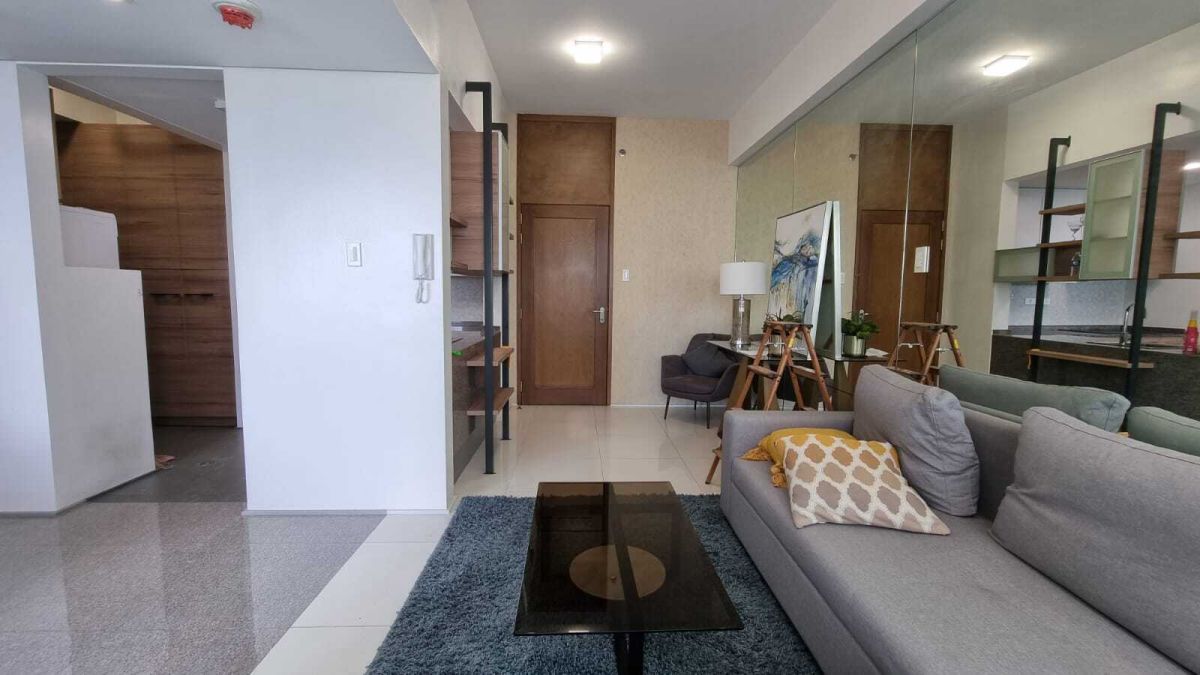 "For Lease: Fully furnished 2 Bedroom Unit | One Wilson Square, San Juan City"02