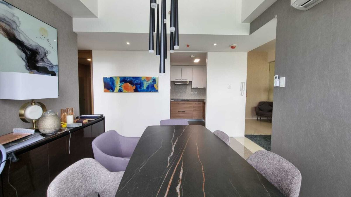 "For Lease: Fully furnished 2 Bedroom Unit | One Wilson Square, San Juan City"03
