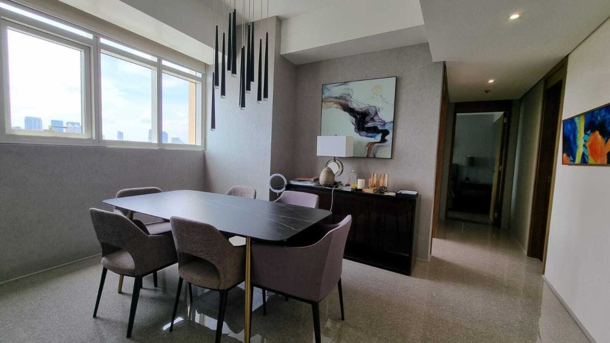 "For Lease: Fully furnished 2 Bedroom Unit | One Wilson Square, San Juan City"04
