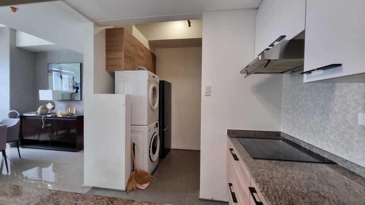 "For Lease: Fully furnished 2 Bedroom Unit | One Wilson Square, San Juan City"05