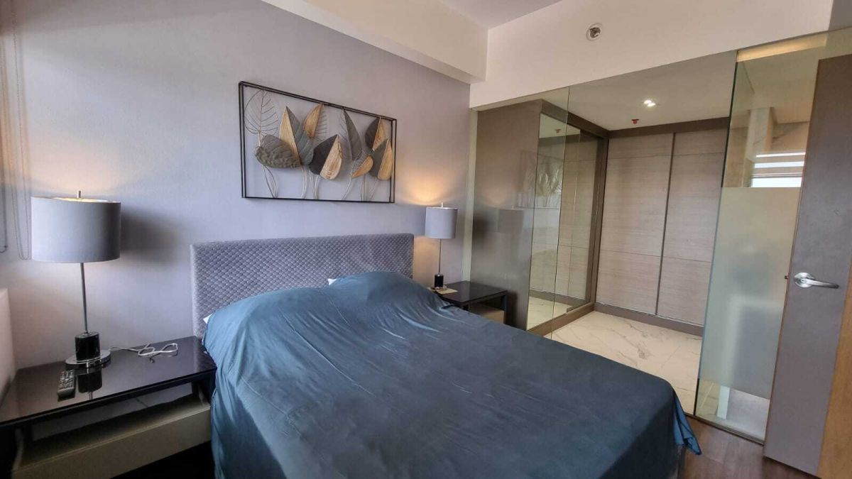 "For Lease: Fully furnished 2 Bedroom Unit | One Wilson Square, San Juan City"08