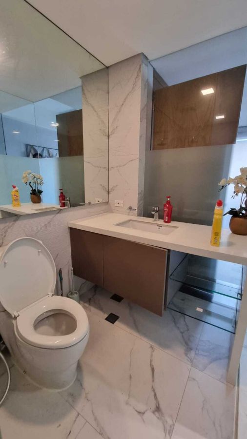 "For Lease: Fully furnished 2 Bedroom Unit | One Wilson Square, San Juan City"10