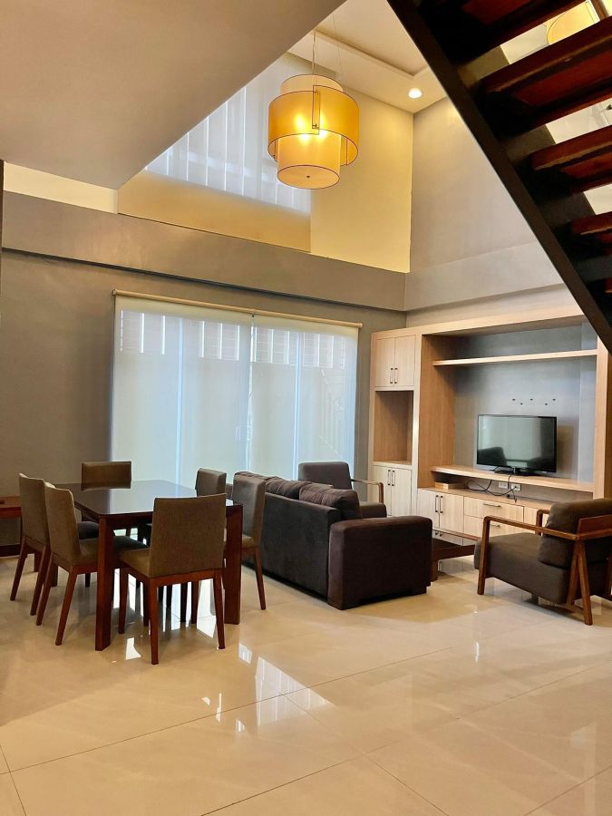 "2BR Loft Type Unit Fully Furnished For Rent in Ermita, Manila"03