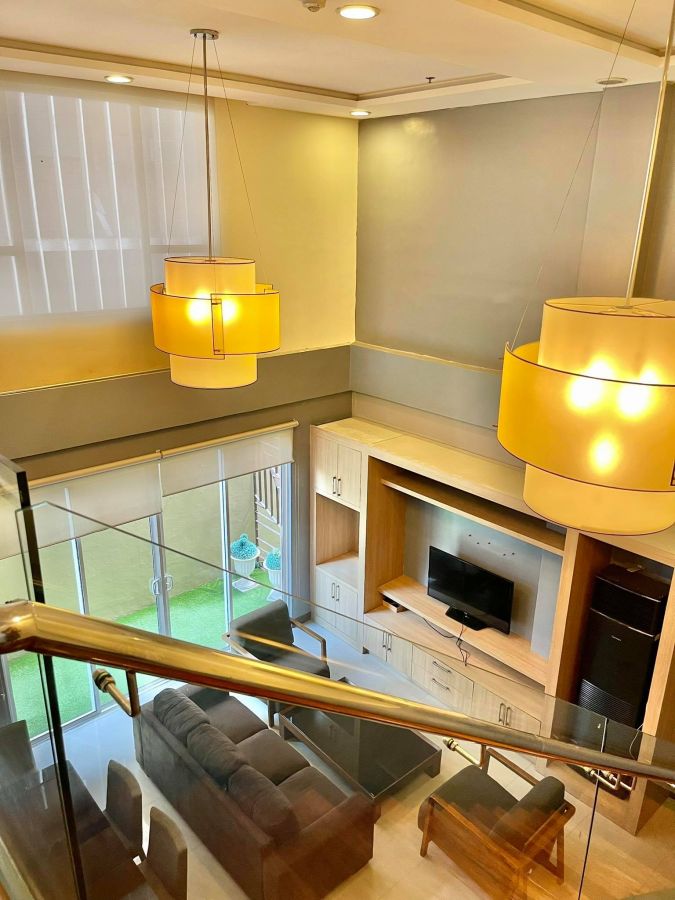 "2BR Loft Type Unit Fully Furnished For Rent in Ermita, Manila"08