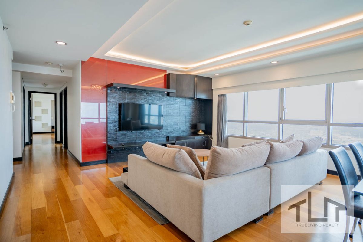 Fully Furnished 3 Bedroom Condo for Rent in The Residences at Greenbelt Makati02