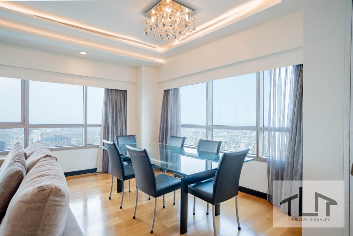 Fully Furnished 3 Bedroom Condo for Rent in The Residences at Greenbelt Makati03