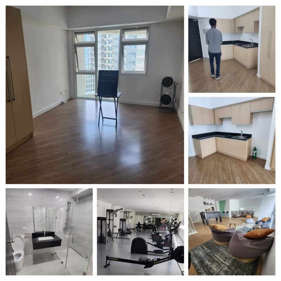 brand new 31 sqm taguig at 20k bare unit for rent.10