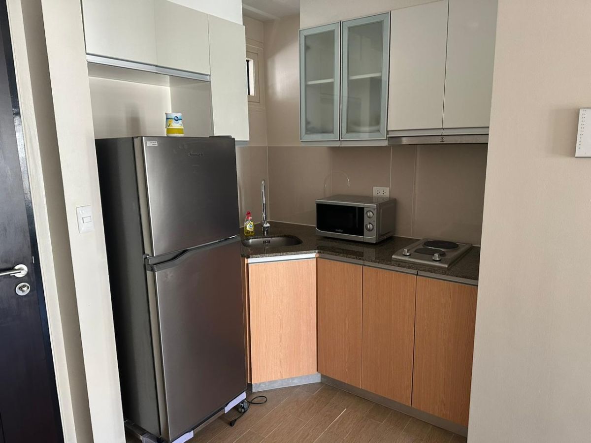 "For Rent/Sale:  Studio with parking- 81 Newport Boulevard, Pasay City"06