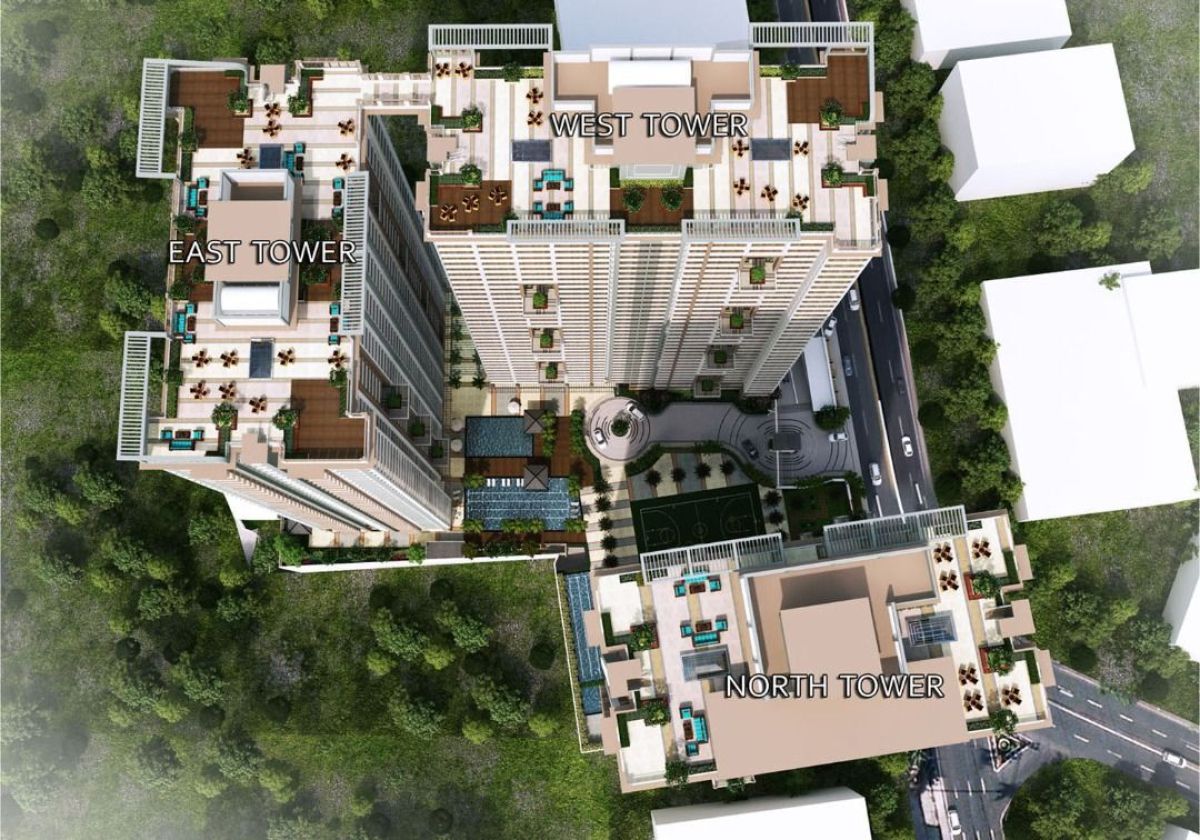 Lumiere Residences 2 Bedroom Condo Unit for rent Affordable with Parking For Ren06