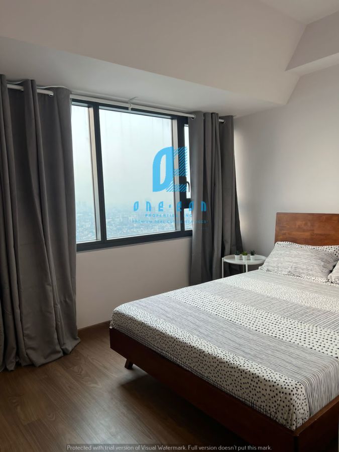 "Fully Furnished 1-Bedroom Unit For Rent at The Rise, Makati City"02