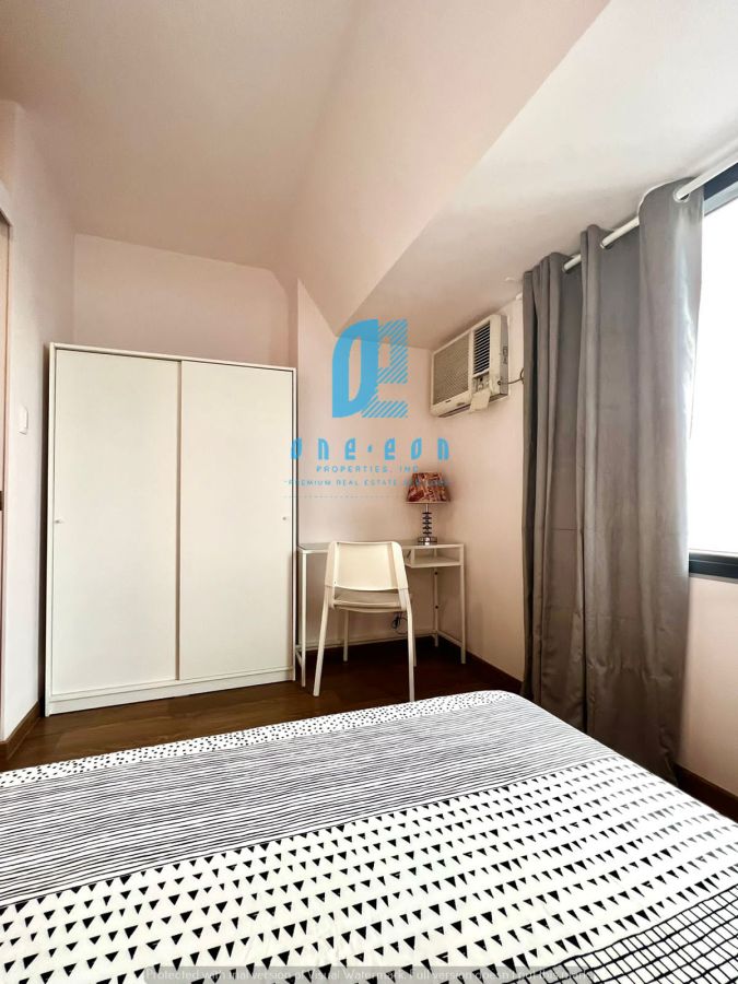 "Fully Furnished 1-Bedroom Unit For Rent at The Rise, Makati City"03