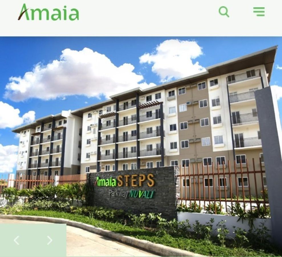"2 BR Condominium unit For Rent at Amaia Steps Parkway Nuvali, Calamba"02