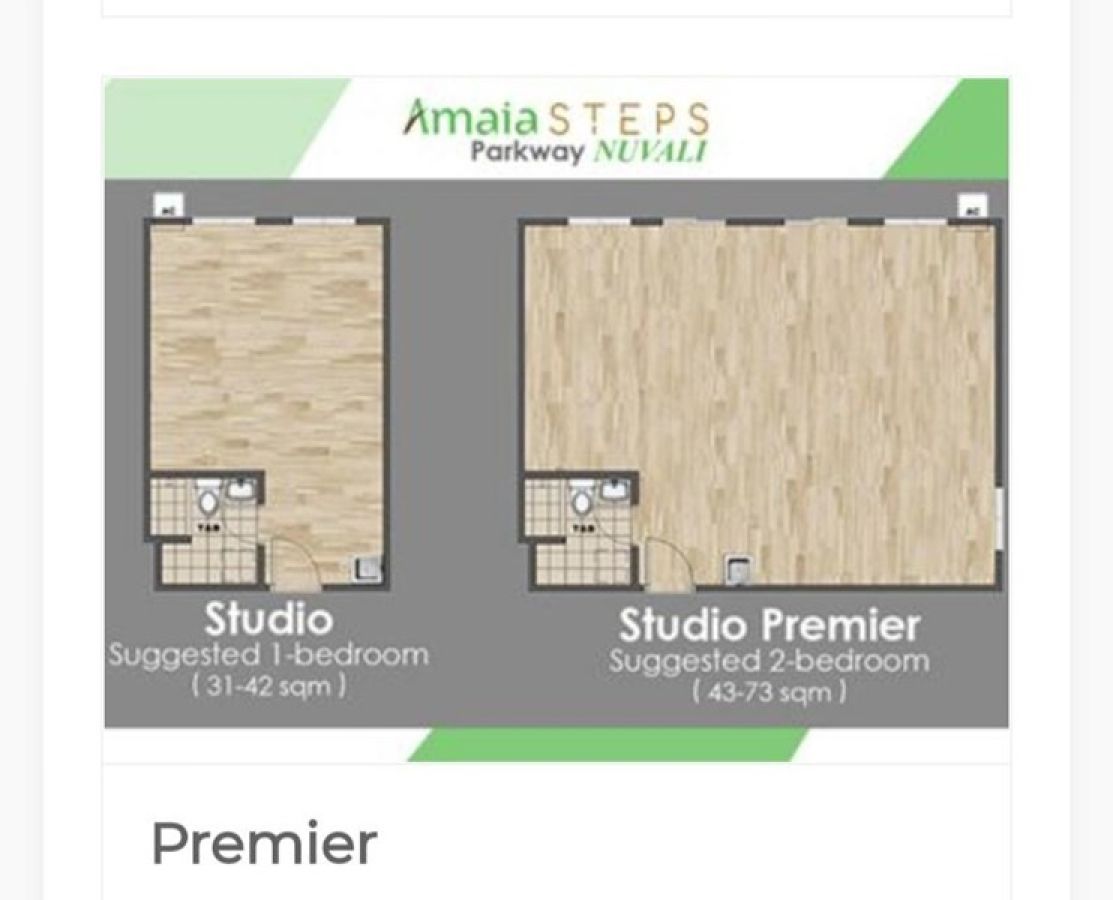 "2 BR Condominium unit For Rent at Amaia Steps Parkway Nuvali, Calamba"04