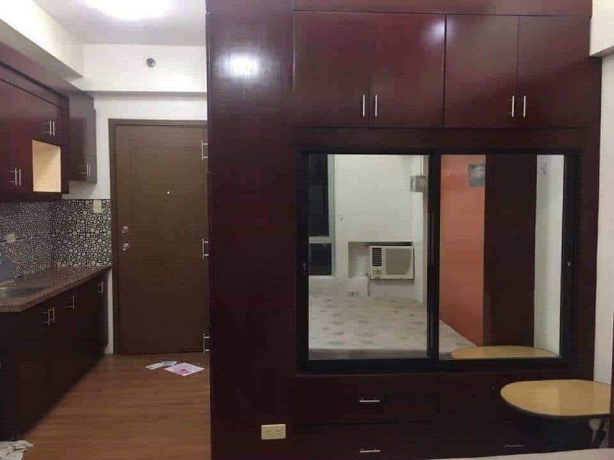 "Studio Semi Furnished For Rent at Manila Rivercity Residences, Manila"02