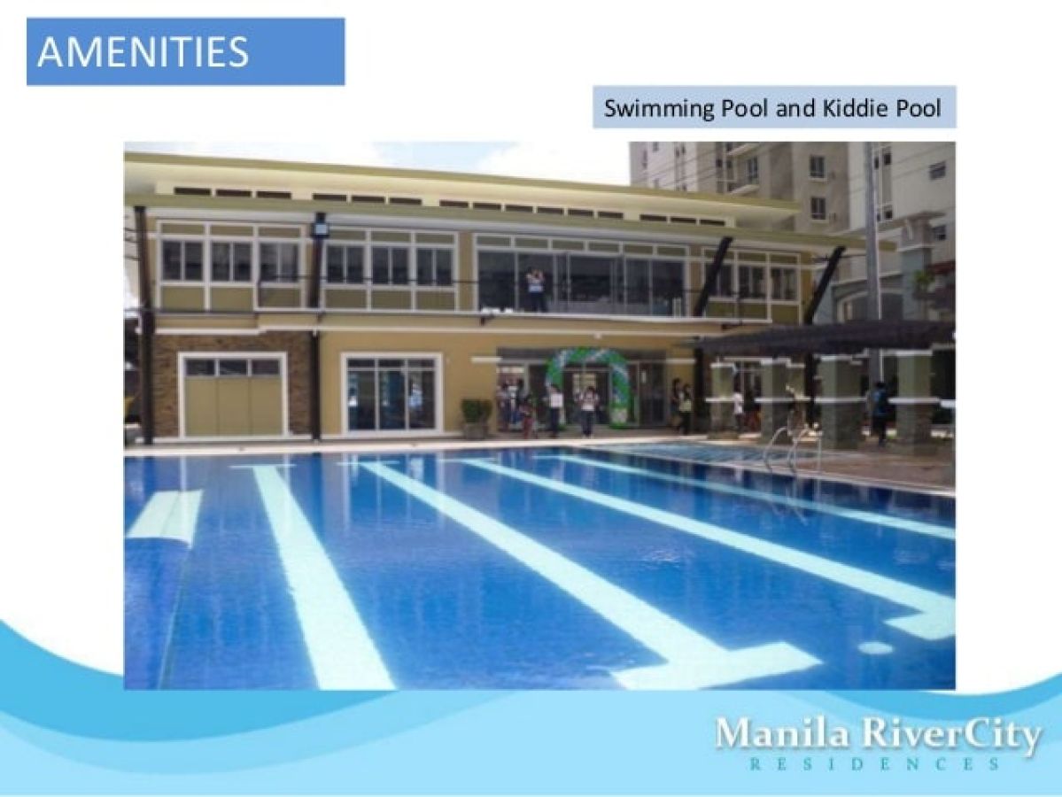 "Studio Semi Furnished For Rent at Manila Rivercity Residences, Manila"09