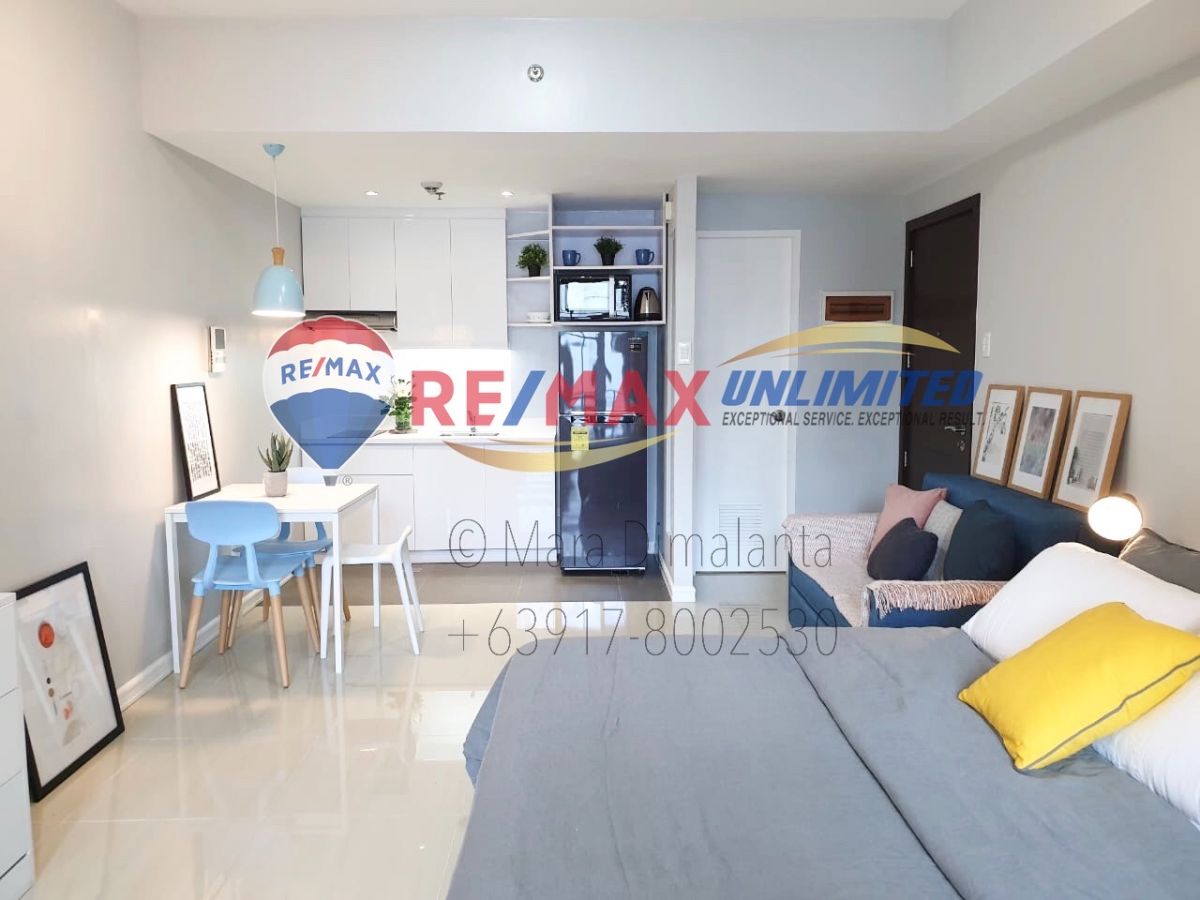 "Modern & Spacious Studio for Rent in Legazpi Village, Makati"03