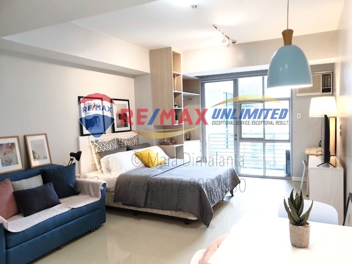 "Modern & Spacious Studio for Rent in Legazpi Village, Makati"08