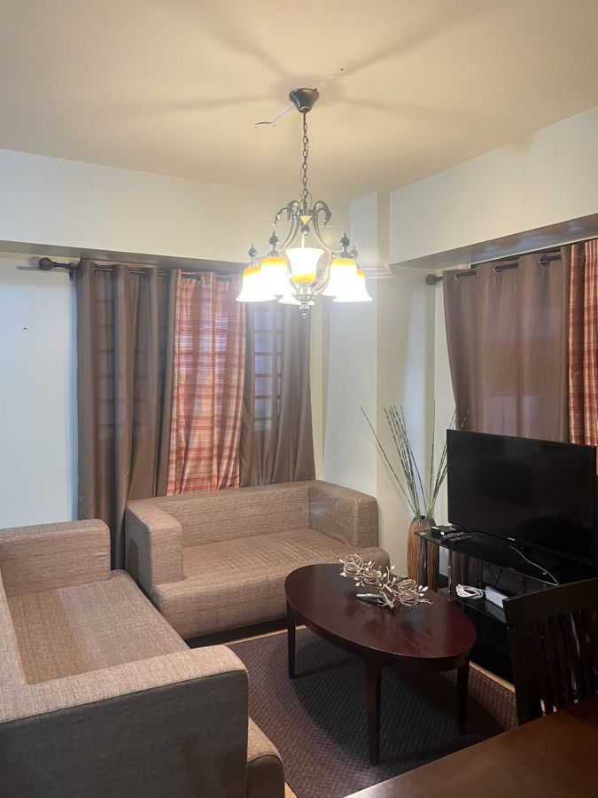 "For Rent : 3BR Fully Furnished with Parking at Royal Palm Residences, Taguig"07