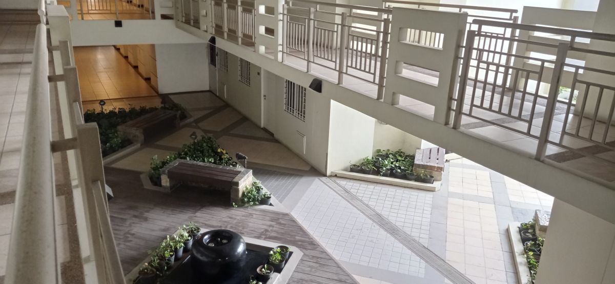 "Studio Condominium unit for lease at Zinnia North Tower, Quezon City"03