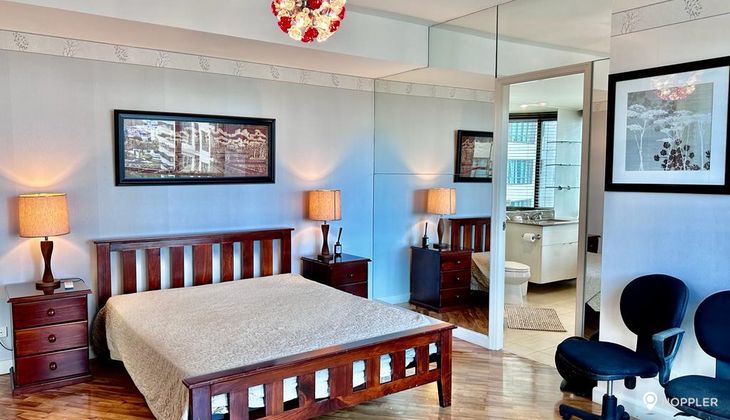 "2BR Condo for Rent in Joya Lofts and Towers, Rockwell Center, Makati"02