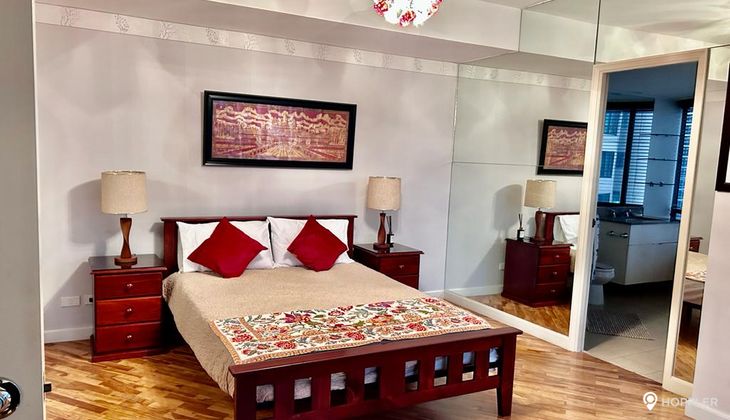 "2BR Condo for Rent in Joya Lofts and Towers, Rockwell Center, Makati"10