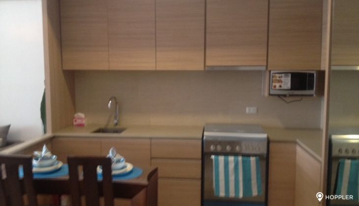"Studio Condo for Rent in One Shangri-La Place, Ortigas Center, Mandaluyong"03