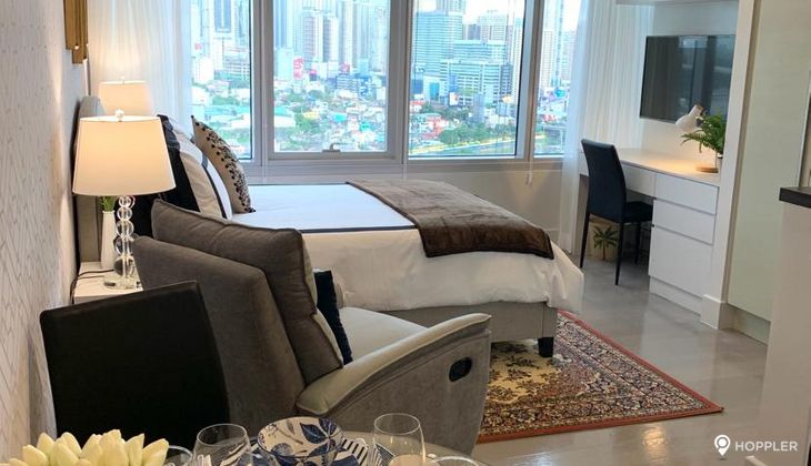 "Studio Condo for Rent in Lincoln at The Proscenium, Rockwell Center, Rockwell Center, Makati"02