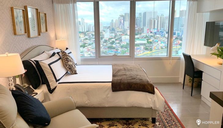 "Studio Condo for Rent in Lincoln at The Proscenium, Rockwell Center, Rockwell Center, Makati"03