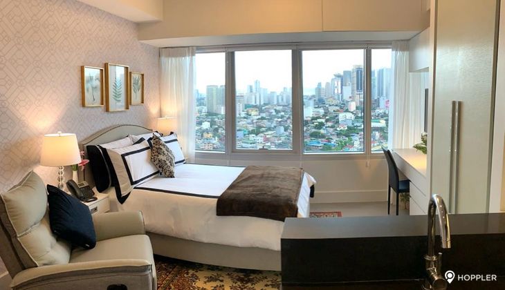 "Studio Condo for Rent in Lincoln at The Proscenium, Rockwell Center, Rockwell Center, Makati"05