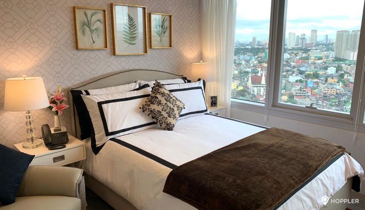"Studio Condo for Rent in Lincoln at The Proscenium, Rockwell Center, Rockwell Center, Makati"06