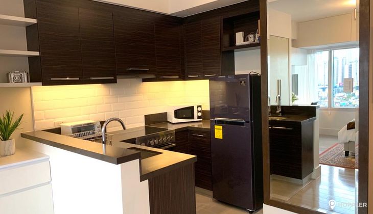"Studio Condo for Rent in Lincoln at The Proscenium, Rockwell Center, Rockwell Center, Makati"08