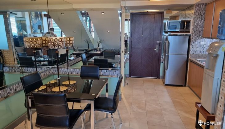 "1BR Condo for Rent in St. Francis Square, Ortigas Center, Mandaluyong"07