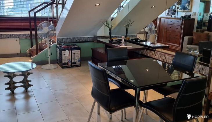 "1BR Condo for Rent in St. Francis Square, Ortigas Center, Mandaluyong"09
