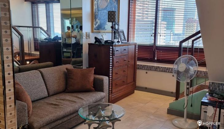 "1BR Condo for Rent in St. Francis Square, Ortigas Center, Mandaluyong"10