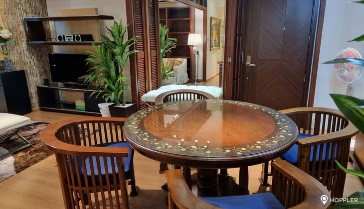 "2BR Condo for Rent in The St. Francis Shangri-La Place, Ortigas Center, Mandaluyong"04