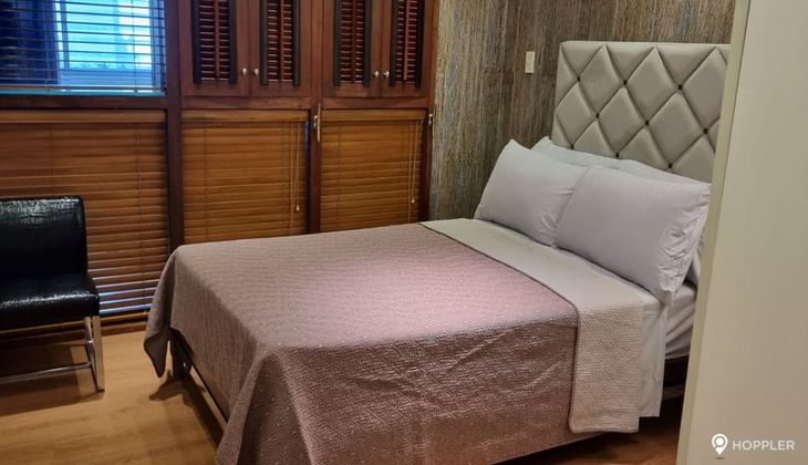 "2BR Condo for Rent in The St. Francis Shangri-La Place, Ortigas Center, Mandaluyong"07