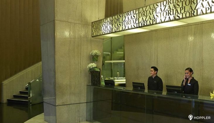 "1BR Condo for Rent in Astoria Plaza, Ortigas Center, Pasig"09
