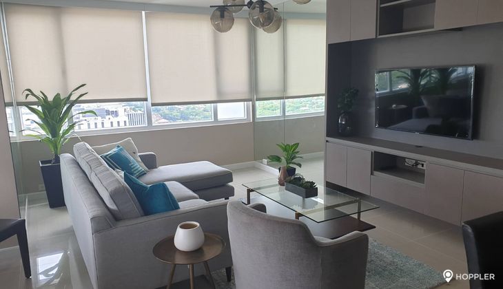 "3BR Condo for Rent in Sonria Condominium, Madrigal Business Park, Muntinlupa"03