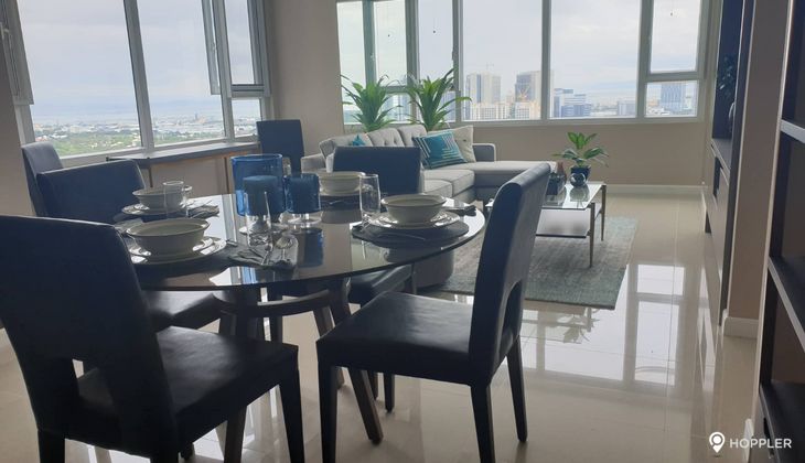 "3BR Condo for Rent in Sonria Condominium, Madrigal Business Park, Muntinlupa"04