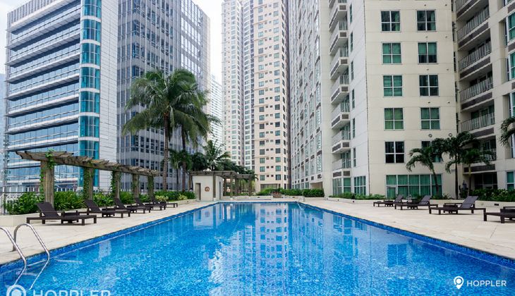 "1BR Condo for Rent in The Manansala, Rockwell Center, Makati"08
