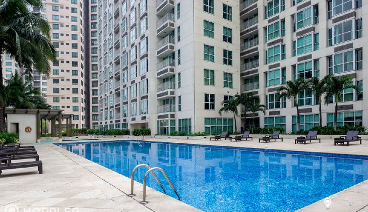 "1BR Condo for Rent in The Manansala, Rockwell Center, Makati"10