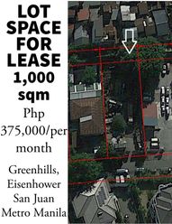 LOT SPACE FOR RENT GREENHILLS SAN JUAN02