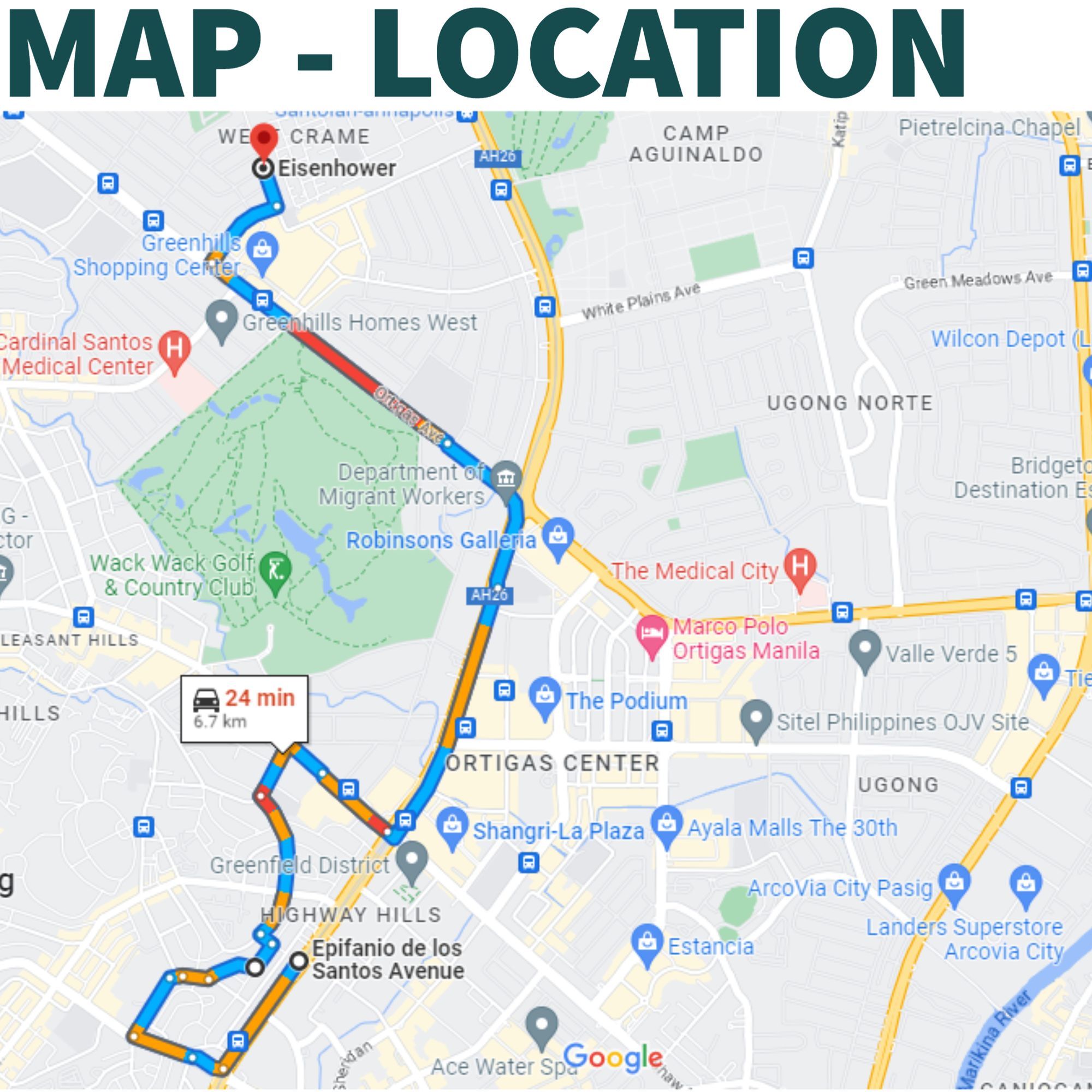 LOT SPACE FOR RENT GREENHILLS SAN JUAN03