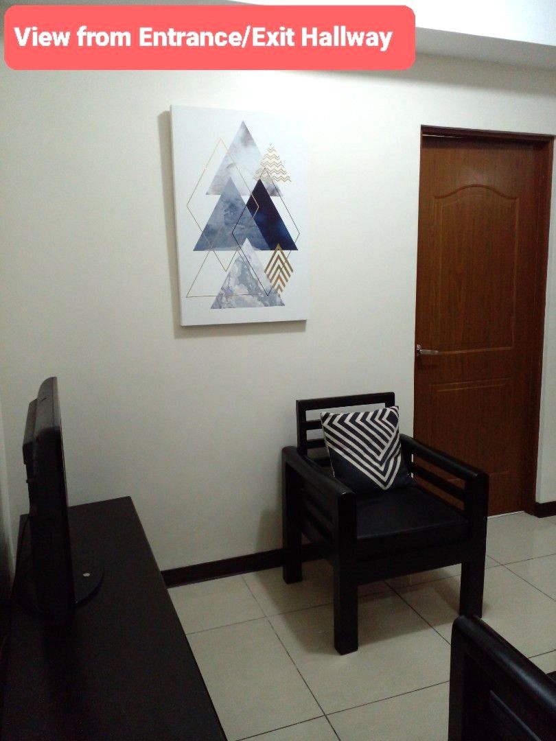 Condo Unit For Rent - 31st Floor Roces Tower at The Beacon08