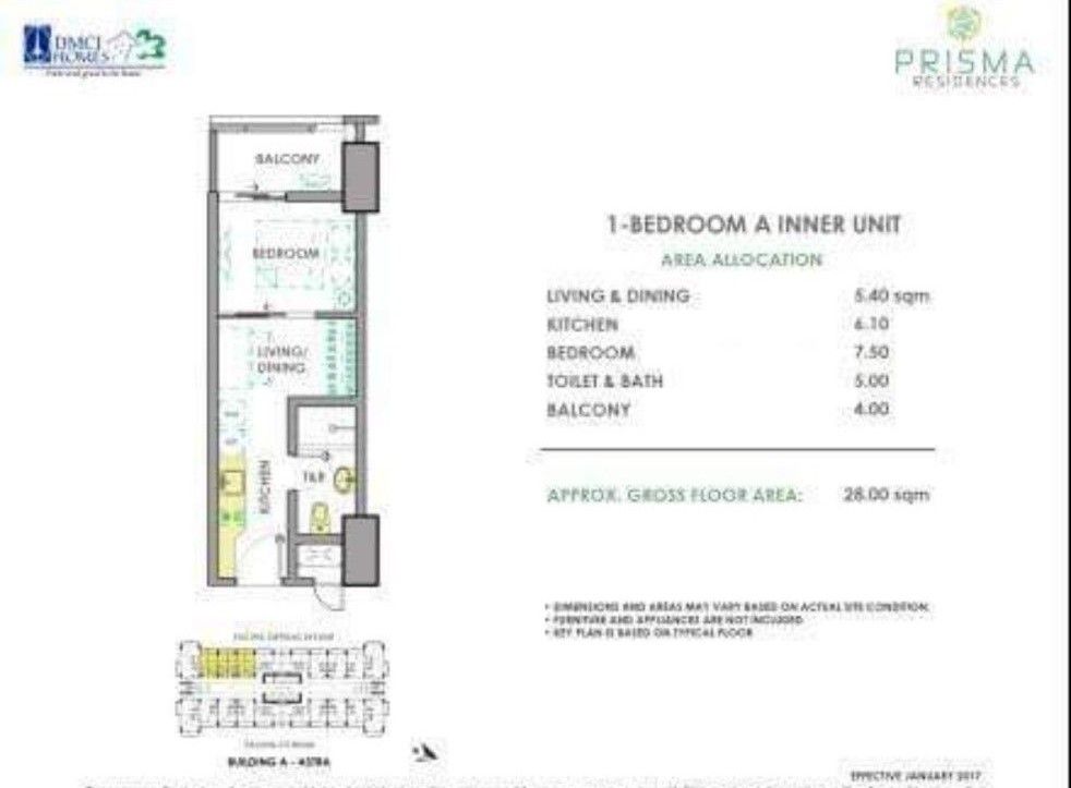 Condo Unit For Rent - 10th Floor of Astra Tower at Prisma Residences03