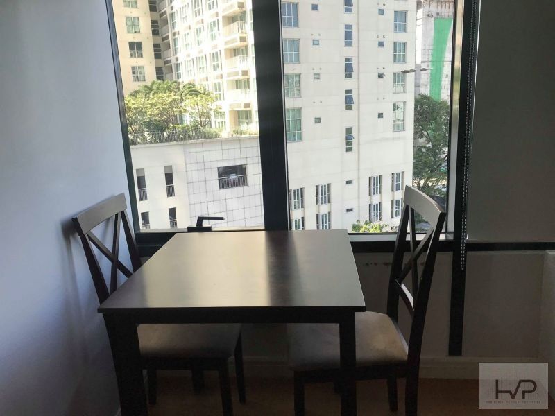 "One Rockwell- Studio, furnished with parking, 27 sqm, Rockwell Center,"03
