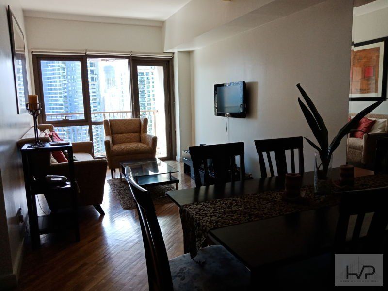 "Joya South - 1BR, 46sqm, Fully furnished w/ Parking, Rockwell Center,"03