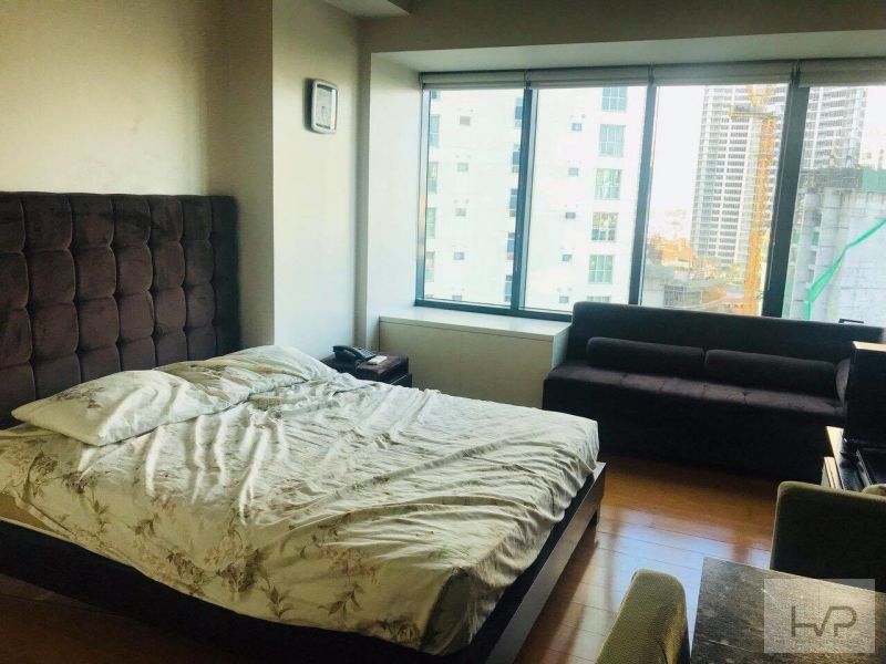 "One Rockwell- Studio, furnished with parking, 27 sqm, Rockwell Center,"03